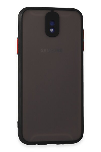 Hatreds Samsung Galaxy J7 Pro / J730 Uyumlu Arkası Buzlu Renkli Tasarımlı Kıl...