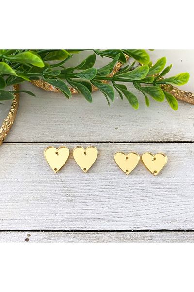 YENİ HEDİYELİK DÜNYAM 5 Pcs Henna Gift - 4cm Acrylic Material with Holes Adhesive