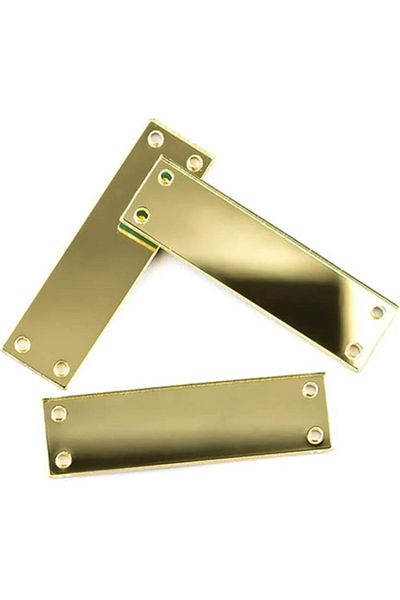 YENİ HEDİYELİK DÜNYAM Εξαρτήματα Ακρυλικός Καθρέφτης 2CM 15 Κόκκοι