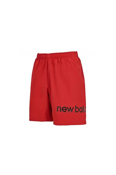 New Balance Pantaloni scurți pentru bărbați Lifestyle Mns1324-roșu Negru