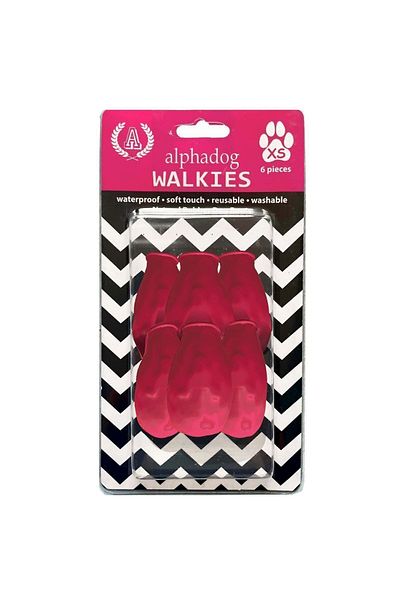 Alphadog Walkies Dog Shoes Overshoes Booties