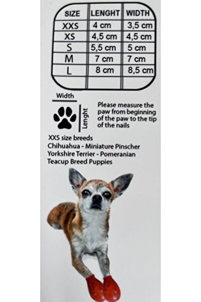 Alphadog Walkies Köpek Ayakkabısı Galoş Patik