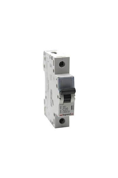 Legrand Type C Automatic Fuse - 1X20A 4,5Ka Xs3 Lr 403330