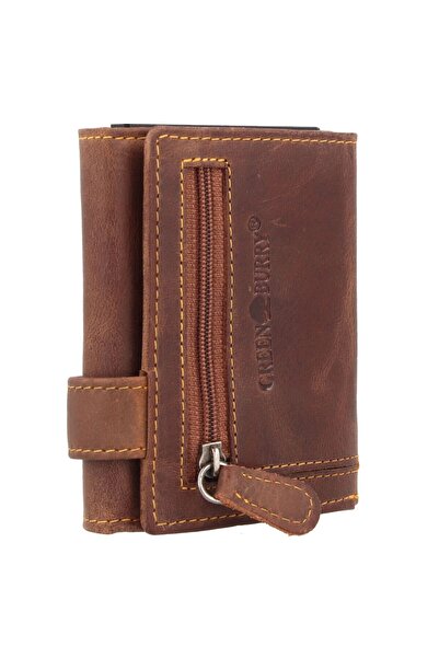Greenburry Vintage Orijinal Geldbörse RFID Led 8,5 cm