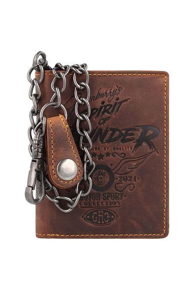 Greenburry Racing Collection Memphis wallet RFID leather 10 cm