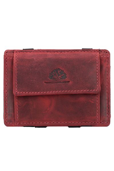 Greenburry Vintage Magic wallet RFID leather 10 cm