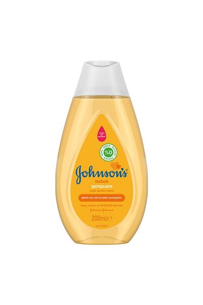 Johnson´s Baby Jb Shampoo - 200 Ml (6 pieces)
