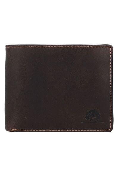 Greenburry Tornado Wallet RFID protection Leather 12 cm