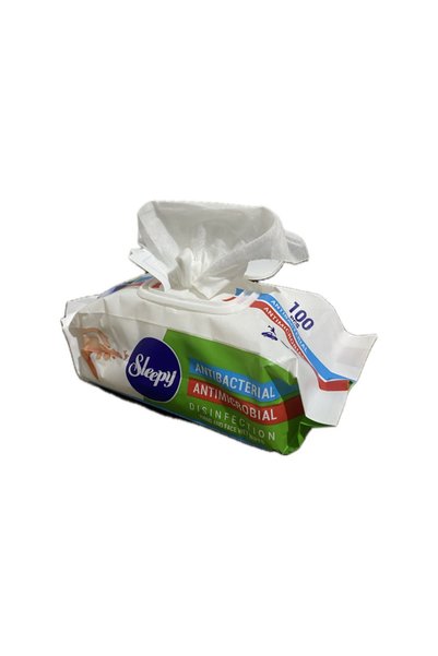 Sleepy 100’lü Islak Mendil ANTIBACTERIAL