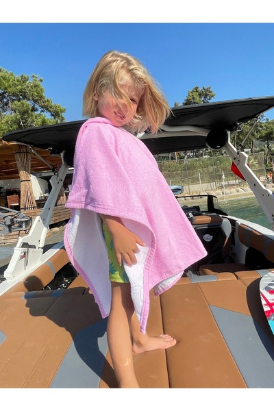 SOLENROSA Towel Poncho
