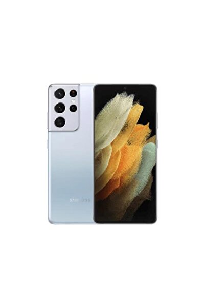 Yenilenmiş SAMSUNG GALAXY S21 ULTRA 256GB -A Kalite- Gümüş