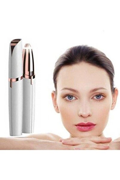 Flawless Epilasyon Yüz Çene Işıklı Kıl Tüy Alma Mini Cep Epilasyonu