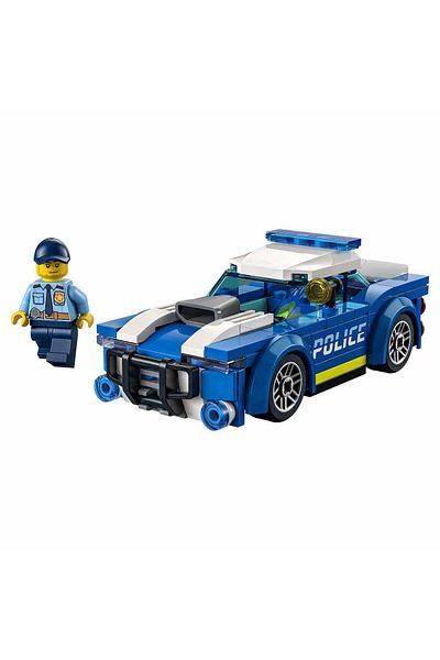LEGO Toy - City Police Car Lsc60312 Model