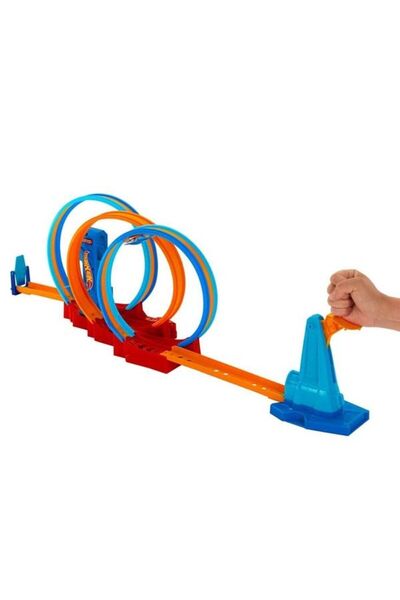 mattel Oyuncak HotWheels Ultra Hots Çılgın Çember Yarışı Seti Hpx93