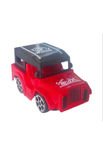 Brother Toys سيارات الاحتكاك 3 قطع مجموعة سيارات جيب للطرق الوعرة مواد ذات جودة عالية