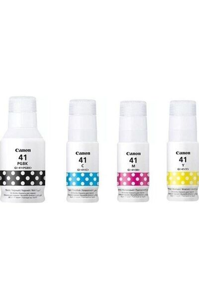 Canon GI-41 Mürekkep Kartuş Takımı