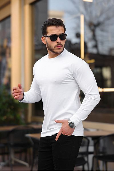 comstar Hanorac oversize cu gât crew