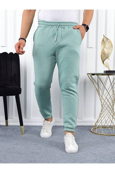 comstar Ανδρικό ελαστικό στη μέση Jogger Mint Sweatpants