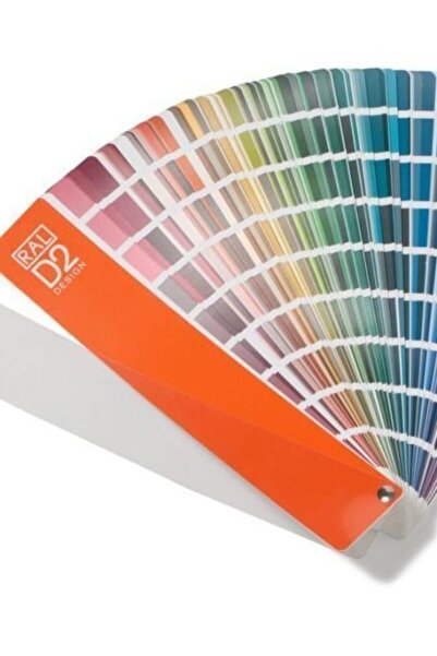 Ral D2 Plus Renk Kataloğu