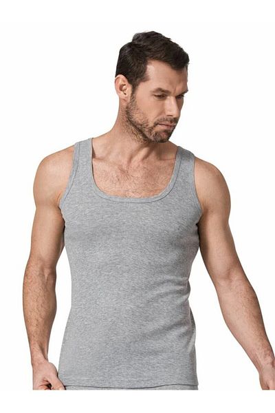 Namaldı Αθλητής Namaldi Grey Color Rib