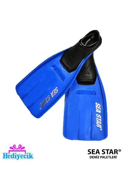 hediyecik Long Free Diving Pallet Sea And Pool Pallet Blue