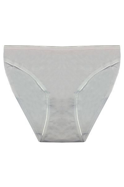 Papatya 12 Pieces White Color Non-Marking Slip Panties