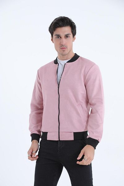 comstar Ανδρικό αδιάβροχο κολλεγιακό μπουφάν Nubuck Suede χωρίς επένδυση Lycra