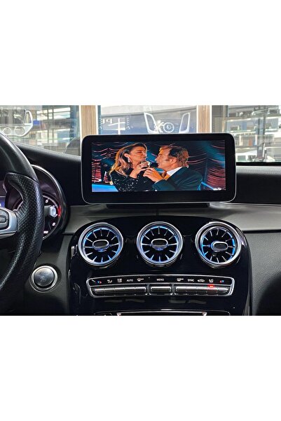 Carnavi MERCEDES GLC SERİ Uyumlu KABLOSUZ CARPLAY ANDROİD MULTİMEDYA 4+64GB RAM