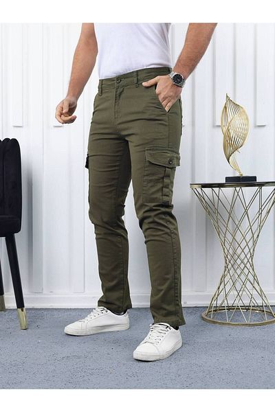 comstar Ανδρικό Elasticless Παντελόνι Bellows Jogger Leg