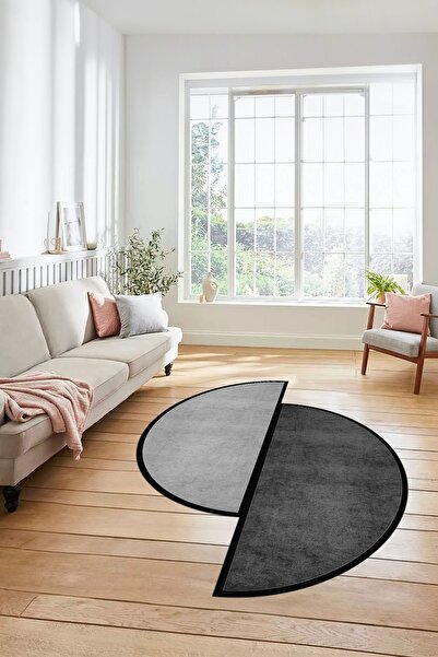 EY HOME Κομψή εμφάνιση, πλενόμενη, αντιολισθητική βάση, κομμένη με λέιζερ, χαλί κουζίνας και σαλονιού