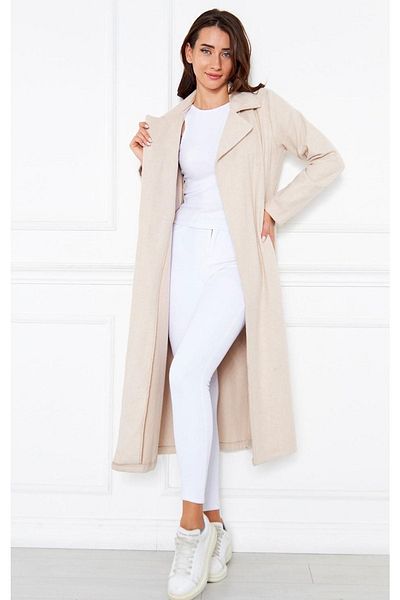 comstar Women's Stamp Unlined Belted Coat