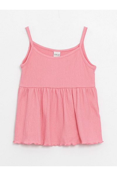 LC Waikiki U Collar Basic Girl's Tank Top