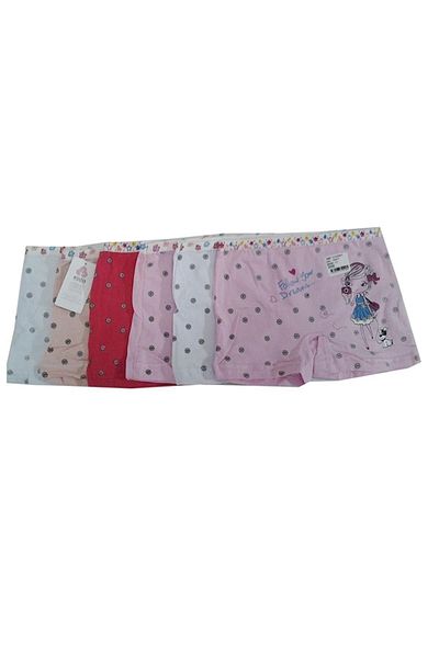 Koza Boxeri pentru fete cu modele de culori mixte, pachet de 10