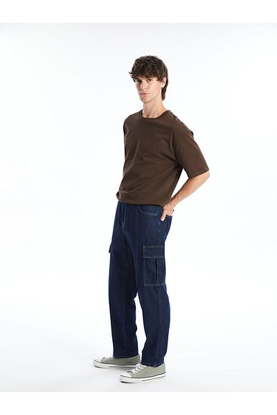 LC Waikiki Pantaloni cargo pentru bărbați - 700 Straight Fit