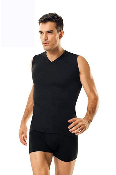 Namaldı Pack of 2 V-Neck 0 Sleeve Men's Undershirt