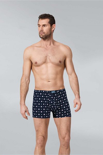 Namaldı Ανδρικά μποξεράκια Lycra με σχέδια 6 τεμαχίων