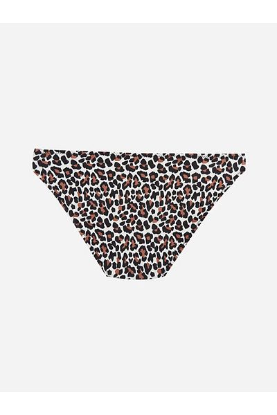 LC Waikiki Lcw Dream Leopard Print Women's Bikini Bottoms