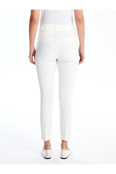 LC Waikiki Schmal geschnittene Damen-Zigarettenhose