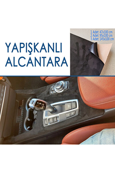 GCP German Car Parts Alcantara Kaplama Kumaşı -Tim Kaplama Direk Kaplama Döşe...