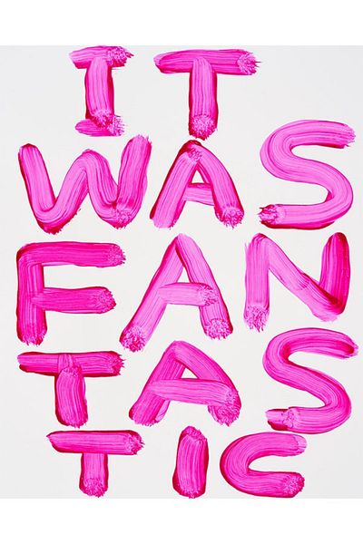 Taranist Εικονογράφηση αφίσας από χαρτί David Shrigley