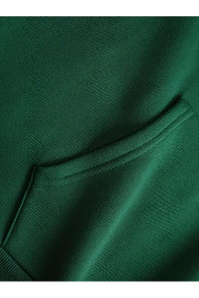 NOFLEN Унісекс Світшот з принтом Stare Oversize з капюшоном