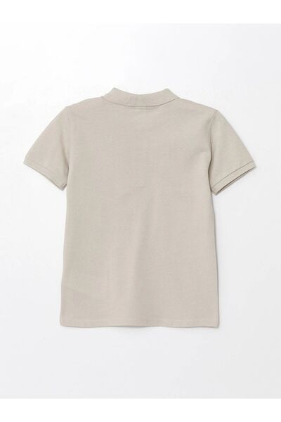 LC Waikiki Férfi póló nyakú hímzett póló és rövidnadrág - rövid ujjú 2 részes készletek