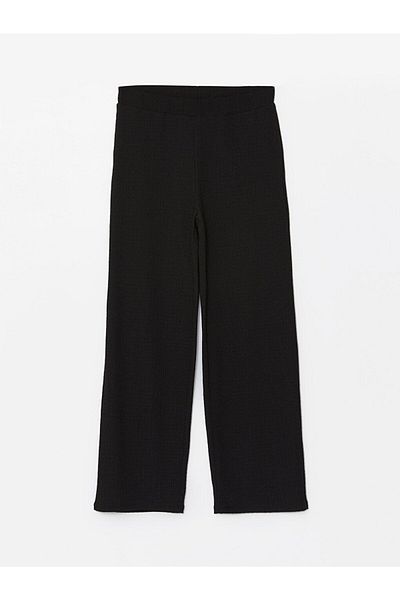 LC Waikiki Pantaloni de damă cu picioare largi și talie elastică