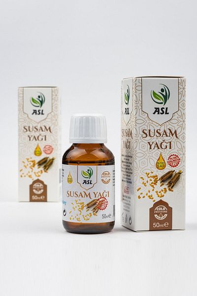 ASL Sesame Oil 50 ml