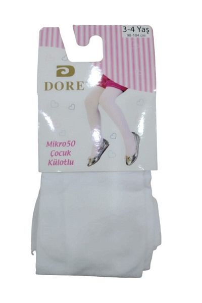 Dore Микро 50 Бебешки и детски чорапогащи (чорапи тип „мишка“)