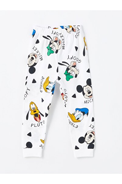 LC Waikiki Baby Boy - Daffy Duck Printed Crew Neck Long Sleeve Pajama Set