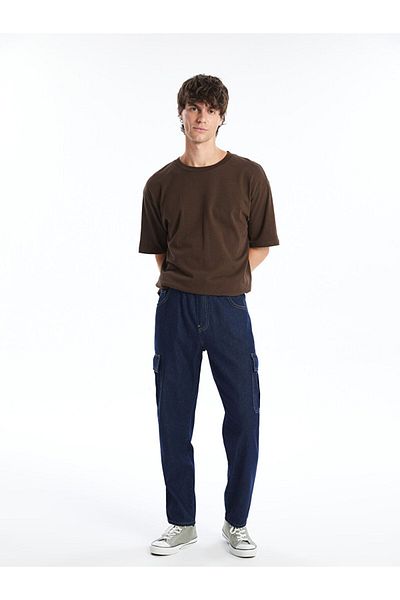 LC Waikiki Pantaloni cargo pentru bărbați - 700 Straight Fit