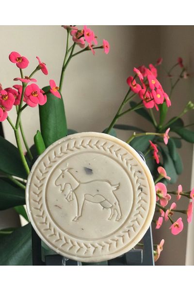 Zeytinli Keçi Çiftliği Goat Milk Laurel Soap (Pure Olive Oil & 100% Natural)