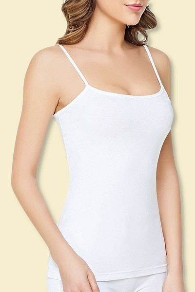 Tutku 2 Τεμάχια Αθλητής Λευκού Χρώματος Lycra Rope Strap