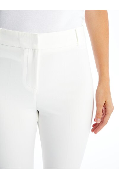 LC Waikiki Schmal geschnittene Damen-Zigarettenhose